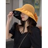 Deniko Women's Hat, Deep, Sun Protection, UV Protection, Wide Brim,