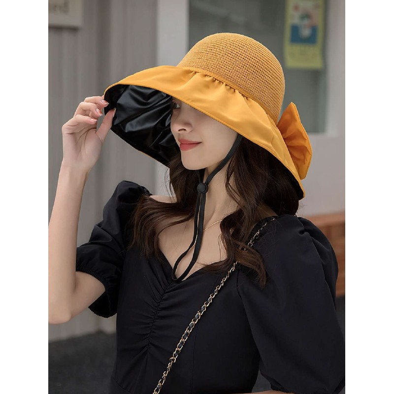 Deniko Women's Hat, Deep, Sun Protection, UV Protection, Wide Brim,