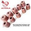 ACTOOLS New Black and Decker Valve Seat Pink Grinding Stones