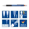 STAEDTLER Mars micro 775 SC WP3 Druckbleistift, rutschfeste Gummigriffzone, Set