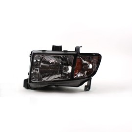 TYC Left Headlight Assembly Compatible with 2006-2008 Honda Ridgeline
