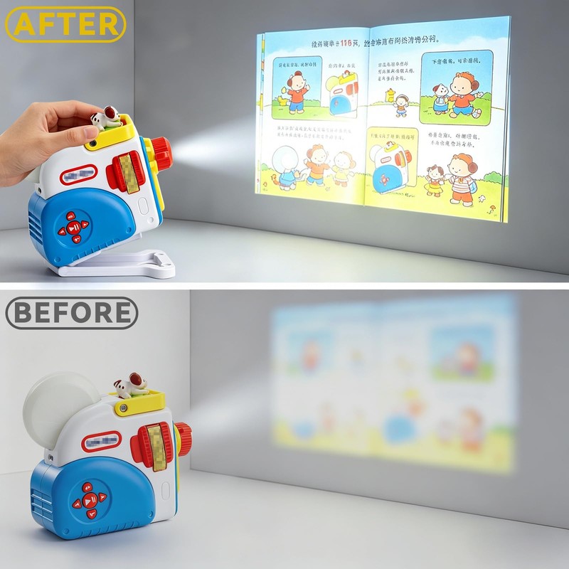 Adjustable Projector Stand Compatible with Little Tikes Story Dream Machine,