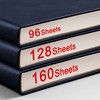 RETTACY Journal Notebook Lined - A5 Note Book Hardcover Thick