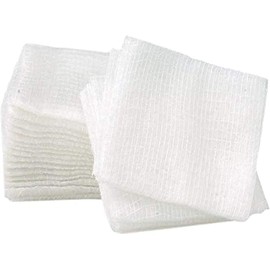 Softcare Sterile Gauze Swabs, 5 cm x 5 cm, Pack of 100