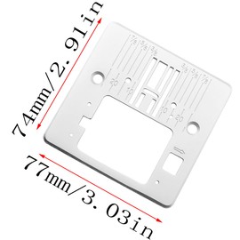 Needle Throat Plate FMHXG Household Multifunctional Sewing Machine Needle Plate Compatible with Singer 4411 Heavy Duty, 4423 Heavy Duty, 4432, 4452