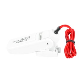 XIAOJUN Interruttore Un Galleggiante per Pompa di Sentina Automatico 12V 24V o 32V per Barca Yacht Marina Pompa sopra/off