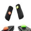 Angoily 8pcs Handle Button Cap Wood Shapes Joystick Cover for