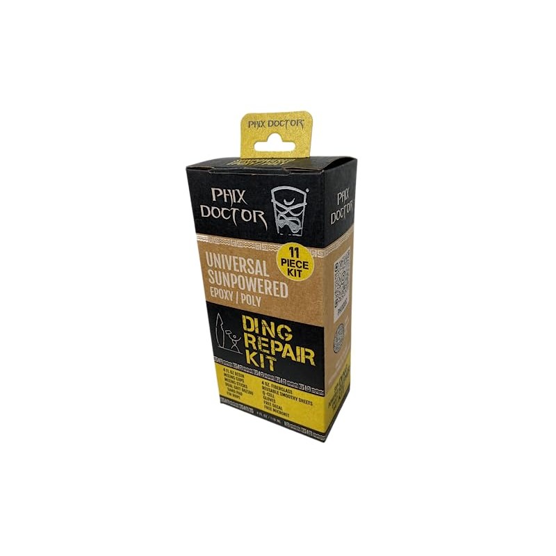 Phix Doctor Surfboard Repair Kit - Quick Cure Epoxy
