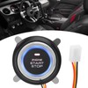 12V Engine Start Stop Push Button Universal Keyless Entry Ignition