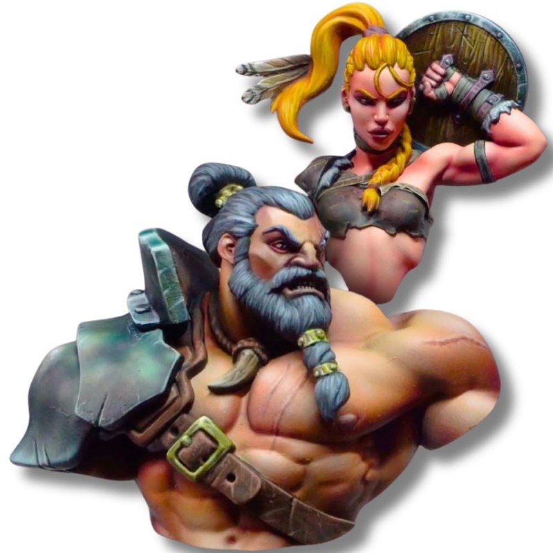 Vallejo - Face Painting Set | Game Air | Fantasy