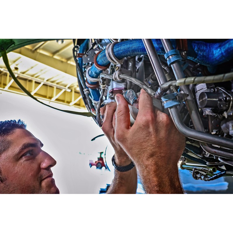 GEARWRENCH 8 Piece Metric Folding Hex Key Set - 83506