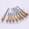 Unbranded 12 Pcs Wood Carving Hand Chisel Tool Set Professional