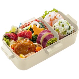 Skater Ag+ PFLB6AG-A Bento Box, Antibacterial, Fluffy, 18.9 fl oz (530 ml), Made in Japan