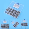 400pcs M2 M2.5 M3 M4 M5 Cross Pan Head Screws