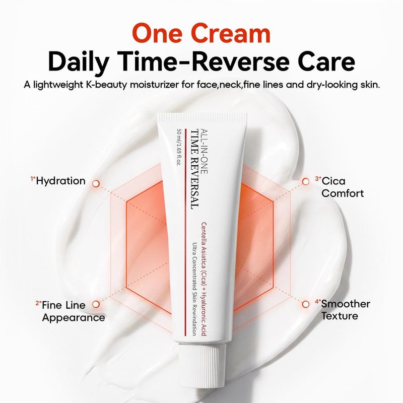Time Reverse Cream All-In-One Moisturizer For Mature Skin 50mL