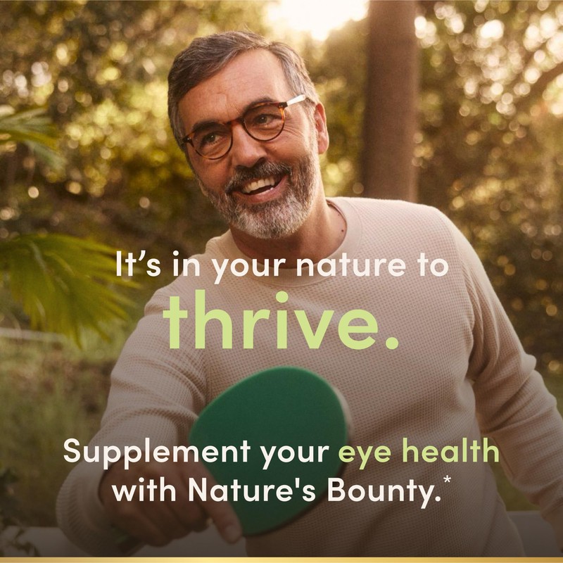 Nature's Bounty Lutein Pills, Eye Health Supplements and Vitamins, Support