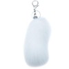 Sqzrpomddy Fox Tail Keychain Pendant Faux Fur Large Fox Fur