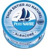 Petit Navire Natural Tuna 1/6 Responsible Step 93 g