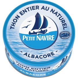 Petit Navire Natural Tuna 1/6 Responsible Step 93 g