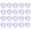 TUOREN 20 piezas de pedal de efectos de guitarra, tapas