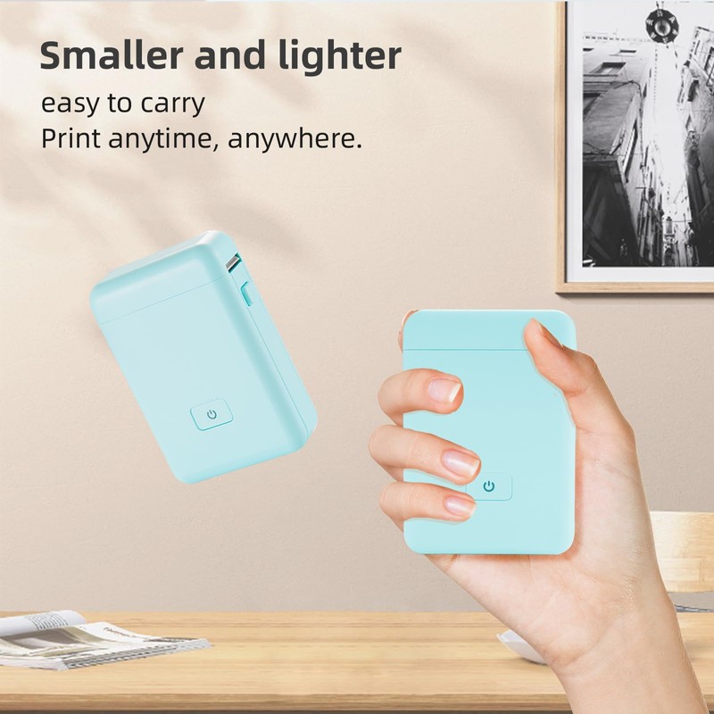 vretti Sticker Maker Mini Label Maker with Multiple Templates, HP2