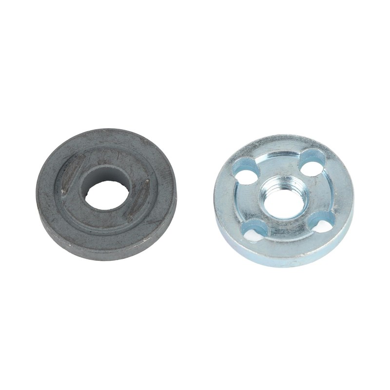 GLOGLOW 2Pcs Angle Grinder Flange Electrical Inner Outer Flange Nut