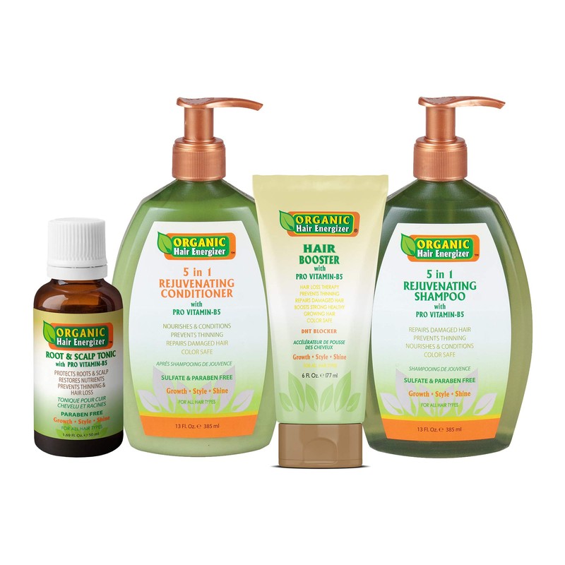 ORGANIC HAIR ENERGIZER HAIR GROWTH BOOSTER WITH PRO VITAMIN -