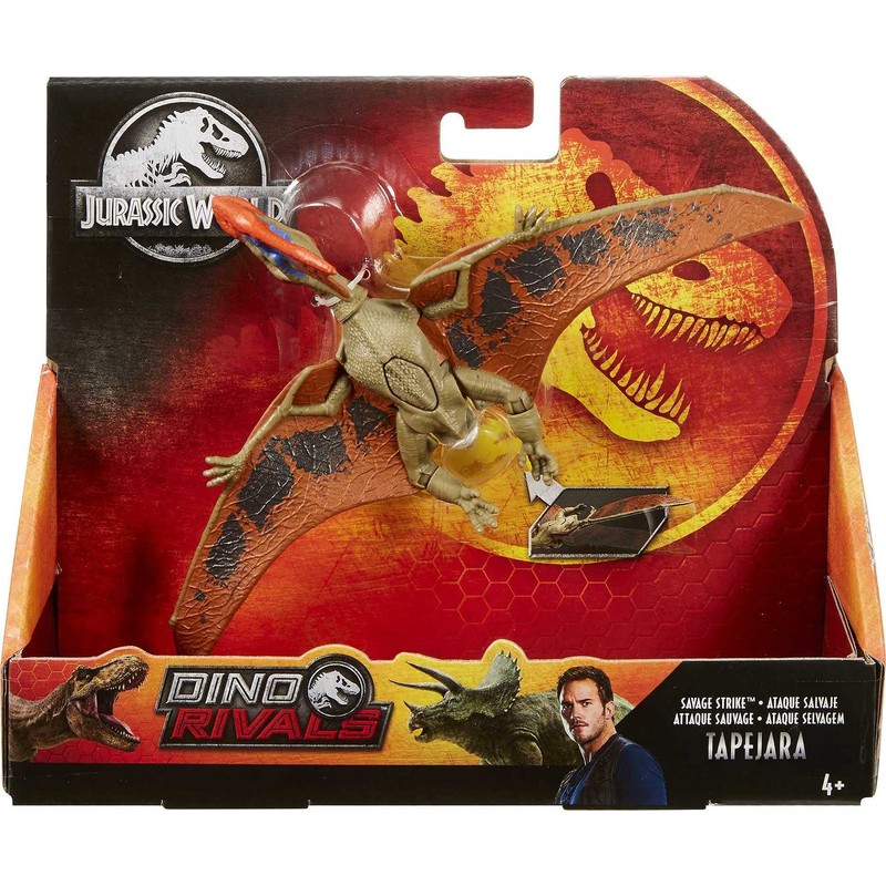 Jurassic World Toys Tapejara Savage Strike Dinosaur Action Figure in