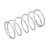 sourcing map Compression Spring,304 Stainless Steel,18mm OD,1mm Wire Size,9mm Compressed