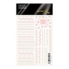 Sha-Nail Pro Secret Lace, 1 Piece