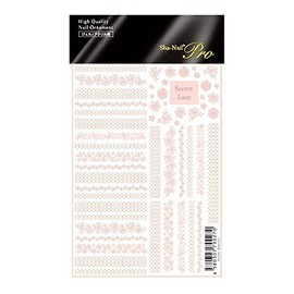 Sha-Nail Pro Secret Lace, 1 Piece