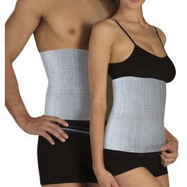 DELUXE RÜCKENWÄRMER mit Wolle NIEREN WÄRMER Leibwärmer Hüftwärmer NIERENSCHUTZ WÄRMEGÜRTEL Thermo Gurt (XXXL)