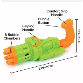 Battle Bubbles As Seen On TV Battle Bubbles Automatic Bubble Machine 3+~New