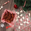 YBB 150Pcs Christmas Deli Wax Paper Sheets for Food, 3