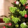6 PCS Green Christmas Tree Decorations, 16 Inch Christmas Tree