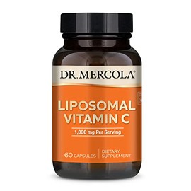 Dr. Mercola Liposomal Vitamina C, 1000mg per serving, 60 Capsules