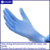 easylife lifestyle solutions Latex - Free Disposable Gloves (100) -