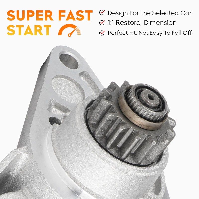 Starter for Mazda RX-8 2009 2010 2011 1.3L (only fit
