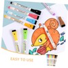 Operitacx 8pcs Magnetic Whiteboard Markers Dry Erase Markers for Blackboards