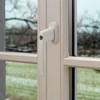 ABUS FG210 Lockable Window Handle - Window Knob with Push