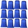 12 Pcs Extra Large Laundry Bags - 27.6×39.4" Drawstring Storage
