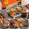 XINNOVEL 2 in 1 Workbench Toys for Toddlers 3-5, Kids
