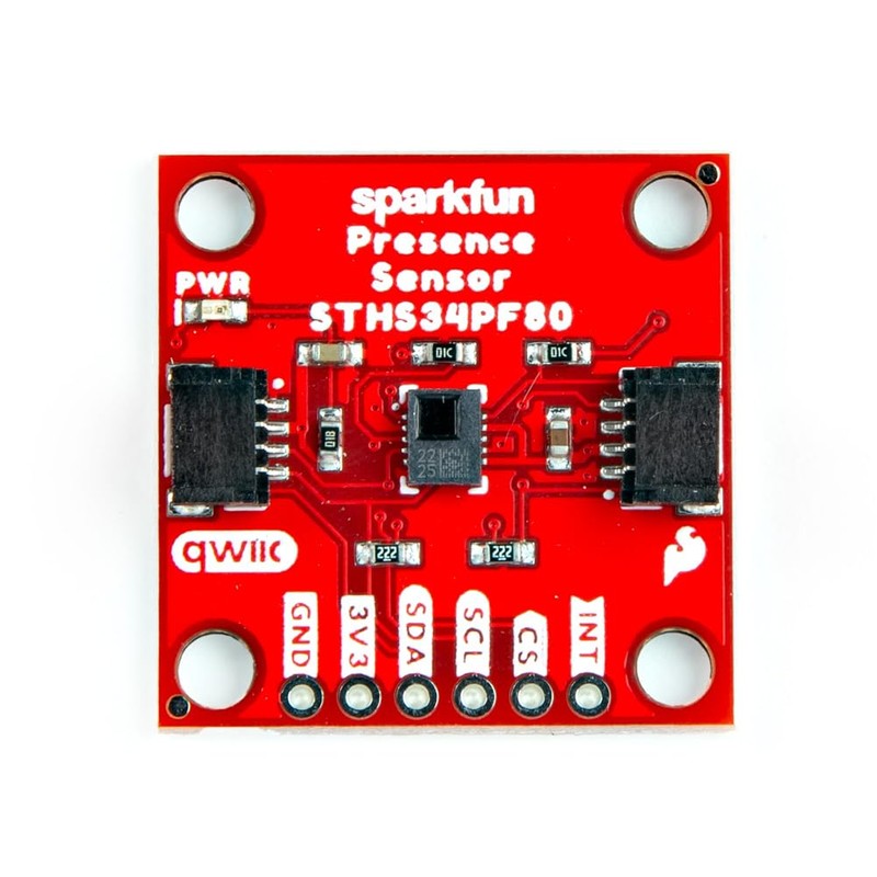 SparkFun Human Presence and Motion Sensor - STHS34PF80 (Qwiic) Breakout