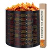 SunVara Compost Bins Outdoor Compost Bin Outdoor Composter Easy Assembling