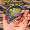 Just One More Chapter Flower Resina - Adornos de libro