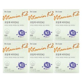 Sellerhub 닥터린 초임계 비타민K2 300mg x 30정 x 6박스 (S17681079) Dr. Lin Supercritical Vitamin K2 300mg x 30 tablets x 6 boxes (S17681079)