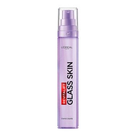 L'Oréal Paris Revitalift Glass Skin 50ml Crema Líquida HIDRATA, RELLENA Y ILUMINA con Ácido Hialurónico, Pantenol y Vitamina C. PARA UN EFECTO GLOW