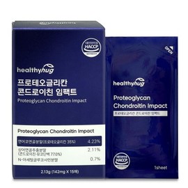 Unij Company Partner 2+2 Joint Health [Healthy Hug] Healthy Hug Proteoglycan Chondroitin Impact Film 15 sheets 💊2+2 packs / 2+2 관절건강 [헬씨허그] 헬씨허그 프로테오글리칸 콘드로이친 임팩트 필름 15매 💊2+2통