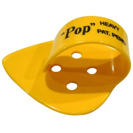 kikutani Pick Pop YEL (1pac = 12pcs. ), Yellow