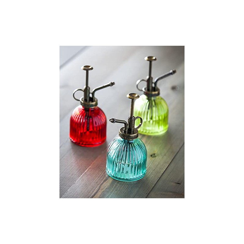 Evergreen Garden Decorative Plant Misters, Green